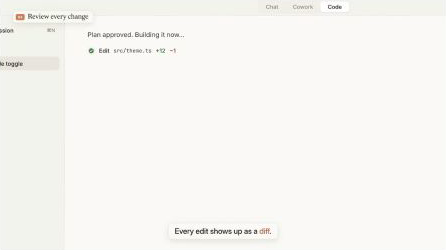 Second original-film frame. Read it as part of a reconstructed software walkthrough, not evidence of an actual coding session.